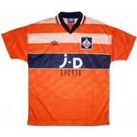 1995-96 Oldham Away Shirt (Excellent) L