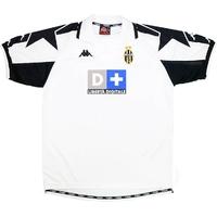 1999-00 Juventus Away Shirt (Very Good) XXL
