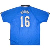 1996-98 Manchester United Third Shirt Keane #16 (Excellent) XL