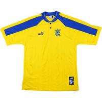 1998 00 ukraine home shirt mint xl