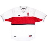 1998-00 Poland Home Shirt (Excellent) XL