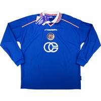 1998-00 NK Croatia Zagreb Home L/S Shirt *w/Tags* XL