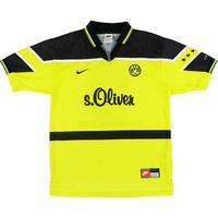 1997-98 Dortmund Home Shirt (Very Good) XL