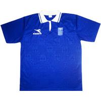 1994-95 Greece Home Shirt (Excellent) XL