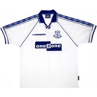 1998-99 Everton Away Shirt (Excellent) XXL