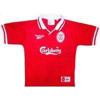 1996-98 Liverpool Home Shirt (Good) Y