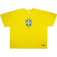 1998-00 Brazil Nike Tee (Very Good) XXL