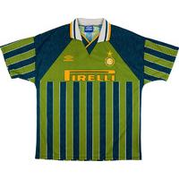 1995-96 Inter Milan Away Shirt (Very Good) L
