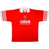 1995 96 barnsley match issue home shirt 4