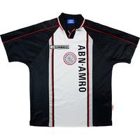 1998-99 Ajax Away Shirt (Excellent) XL