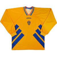 1994-96 Sweden Home L/S Shirt (Excellent) XL