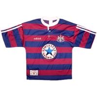 1995-96 Newcastle Away Shirt (Very Good) XXS.Boys