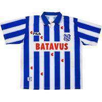 1998-99 Heerenveen Match Issue Home Shirt #9
