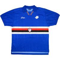 1996-97 Sampdoria Home Shirt (Excellent) XL