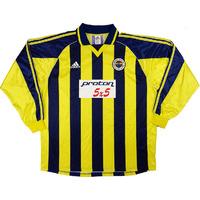 1999-00 Fenerbahce Player Issue Home L/S Shirt (Good) L