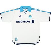 1999-00 Olympique Marseille Home Shirt (Good) S