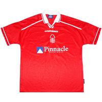 1998 00 nottingham forest home shirt good l