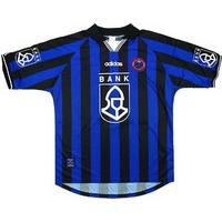 1997 98 club brugge match issue home shirt 23