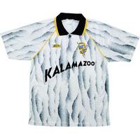 1991 92 port vale home shirt very good m