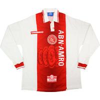 1997-98 Ajax Home L/S Shirt (Very Good) L
