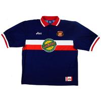 1998 99 sunderland away shirt excellent l