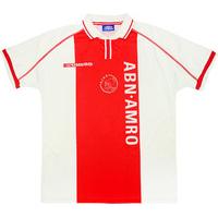 1998-99 Ajax CL Home (Excellent) L