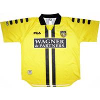 1999-00 NAC Breda Home Shirt L