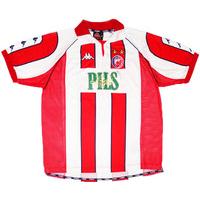 1998-00 Red Star Belgrade Home Shirt M