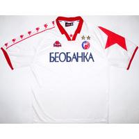 1997-98 Red Star Belgrade Away Shirt L