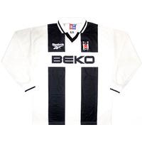 1998-99 Besiktas L/S Away Shirt XL