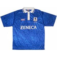 1996 Macclesfield \'FA Trophy\' Home Shirt XL