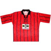 1994-95 Colchester Away Shirt XXL