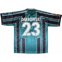 1999-00 Werder Bremen Home Shirt Dabrowski #23 XL