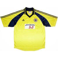 1999 00 fenerbahce third shirt xl