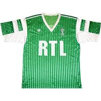 1991 92 coupe de france 75 anniversary shirt xl