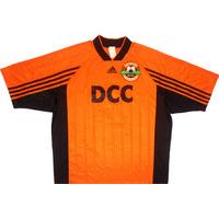 1998 99 shakhtar donetsk match issue home shirt 19