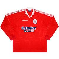 1999-00 Shelbourne L/S Home Shirt XL