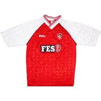 1987-91 Stirling Albion Home Shirt M