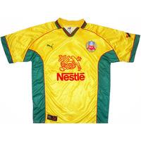 1999 helsingborgs away shirt xl