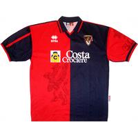 1997-98 Genoa Home Shirt XL