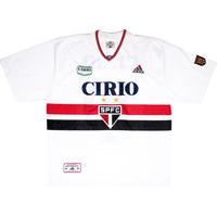 1998 Sao Paulo Home Shirt #10 (Carlos Miguel) XL