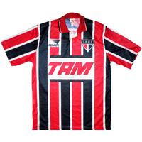 1993 Sao Paulo Away Shirt #10 (Leonardo) XL