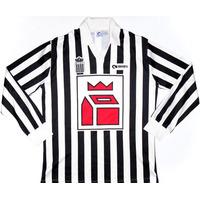 1992 93 charleroi match worn home ls shirt 3