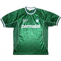 1999 Palmeiras Home Shirt #10 (Alex) L