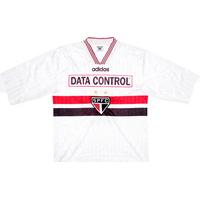 1997 sao paulo home shirt 10 carlos miguel l