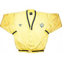 1986-89 Everton Umbro Cardigan L