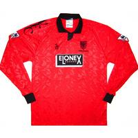 1994-95 Wimbledon Match Issue Third L/S Shirt Dobbs #14