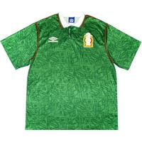 1994 Mexico Home Shirt XL