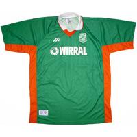 1998 99 tranmere rovers away shirt s