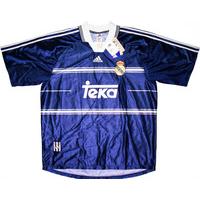 1998-99 Real Madrid Away Shirt *w/Tags* L